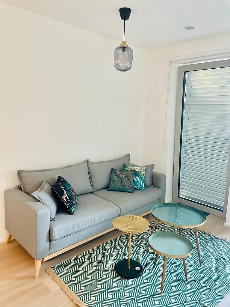 Comfortable 1 Bedroom W Terrace & Parking-Chiny1 Luxembourg Apartment