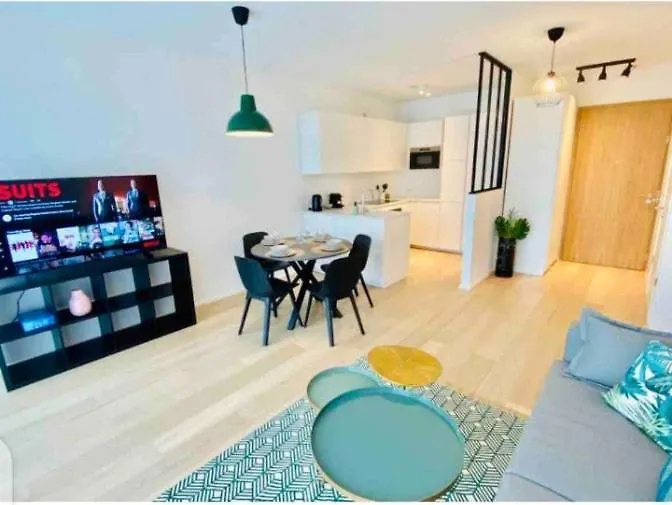 Comfortable 1 Bedroom W Terrace & Parking-Chiny1 Luxembourg